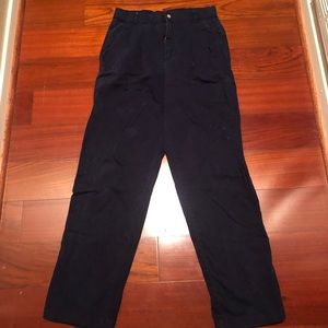 White Stag Dark Navy size 6 average Ladies Pants